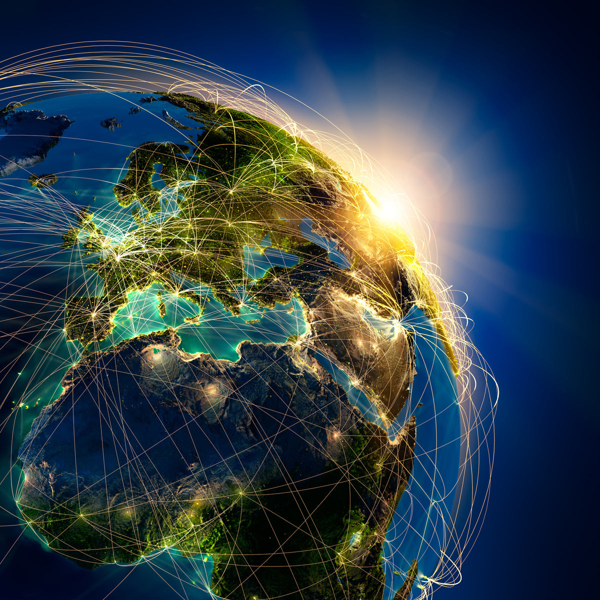 4-piece-aluminium-print-our-planet-earth