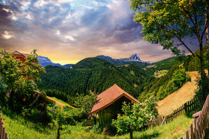 framedposter-print-swiss-mountains-in-summer