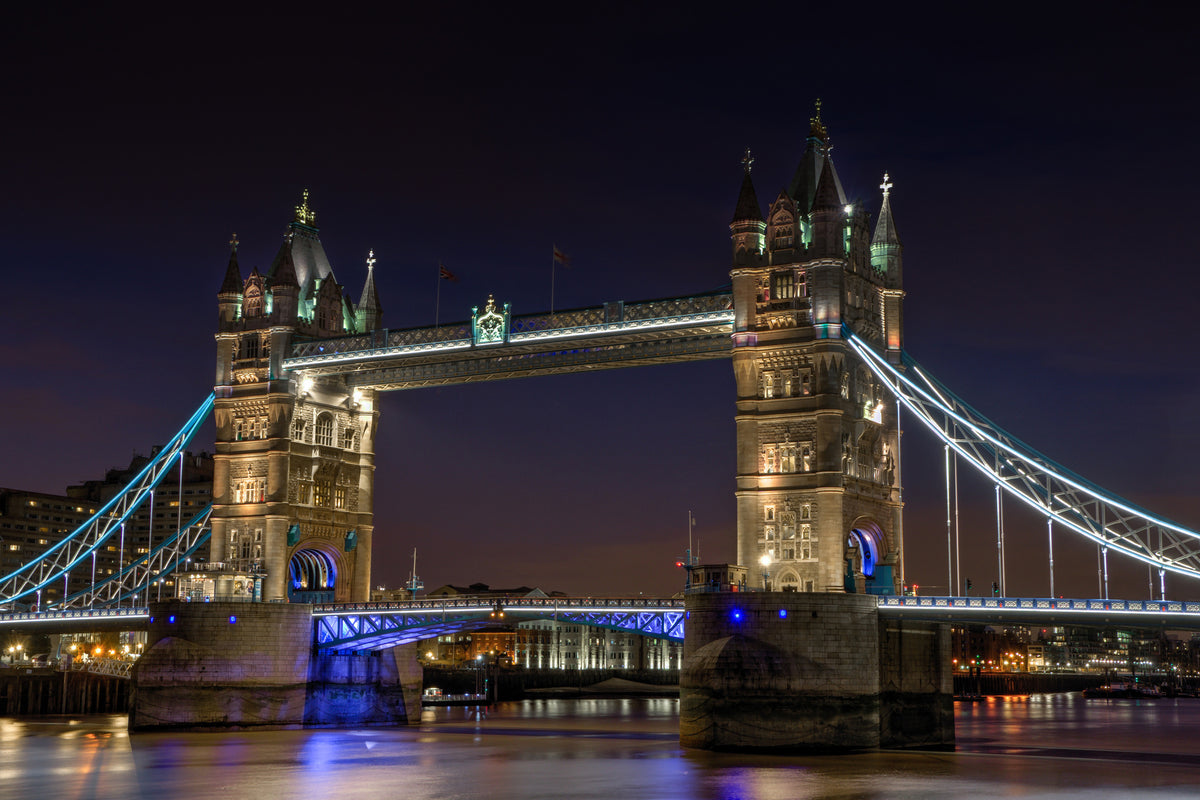poster-print-neo-gothic-tower-bridge