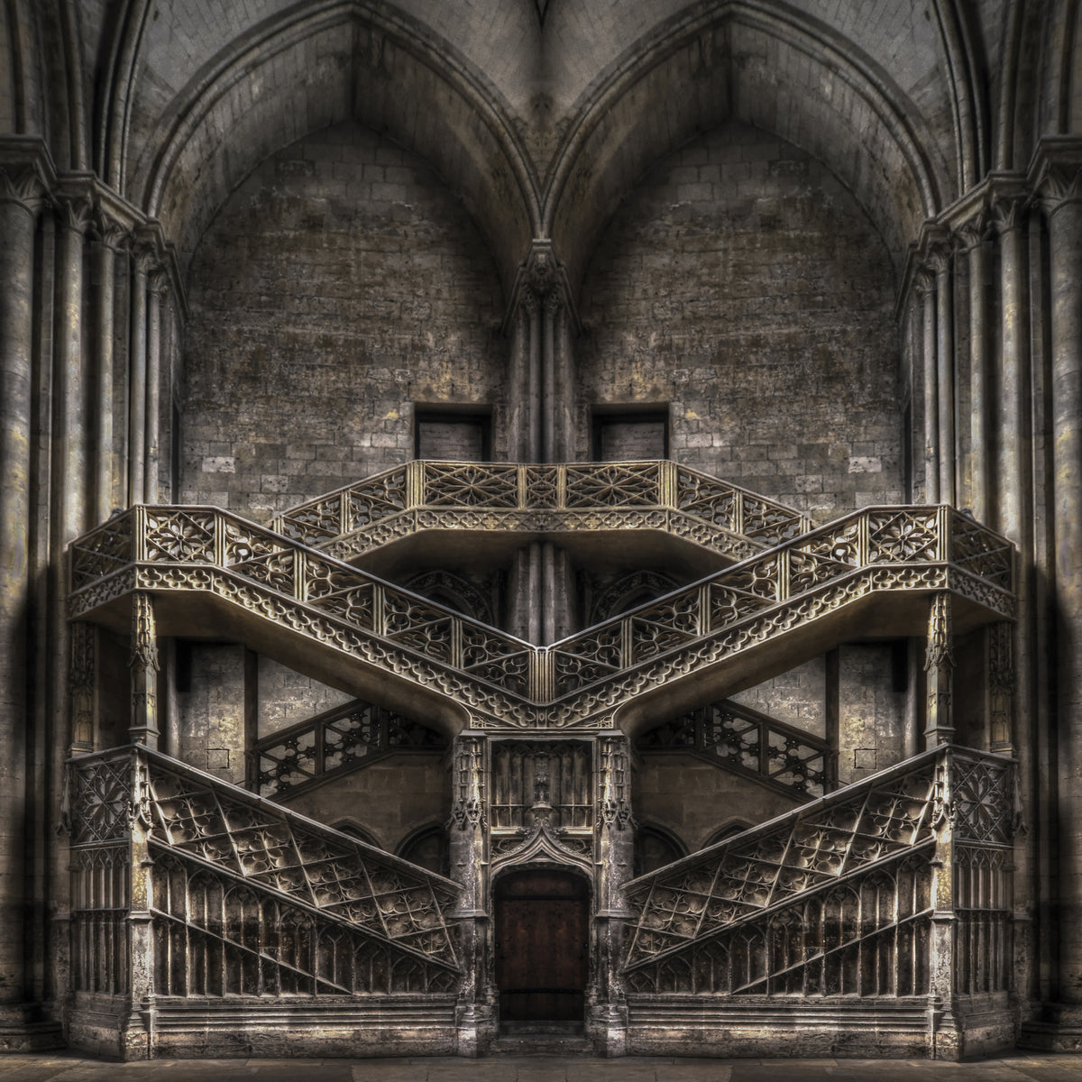 9-piece-acrylic-print-tribute-to-escher
