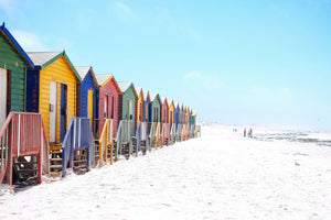 modern-3-piece-aluminium-print-colorful-beach-houses