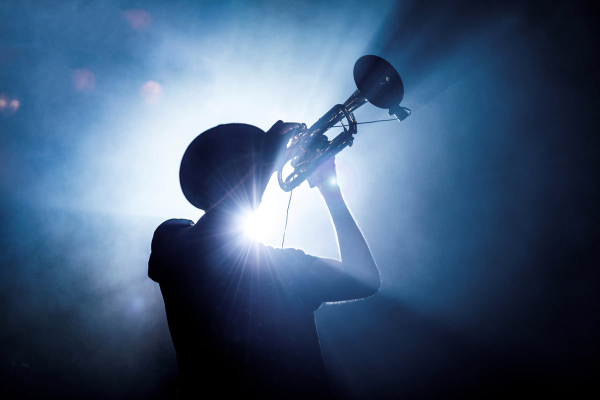 3-piece-acrylic-print-trumpet-player