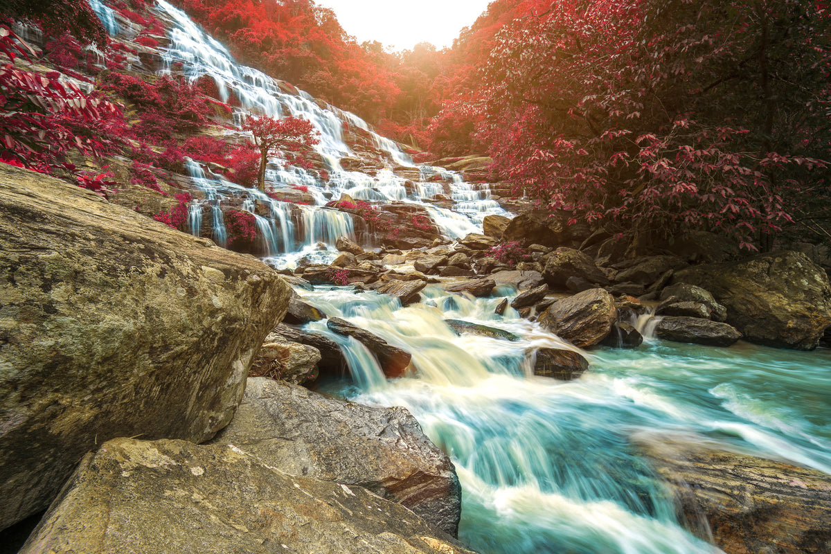 modern-3-piece-canvas-print-exotic-waterfall