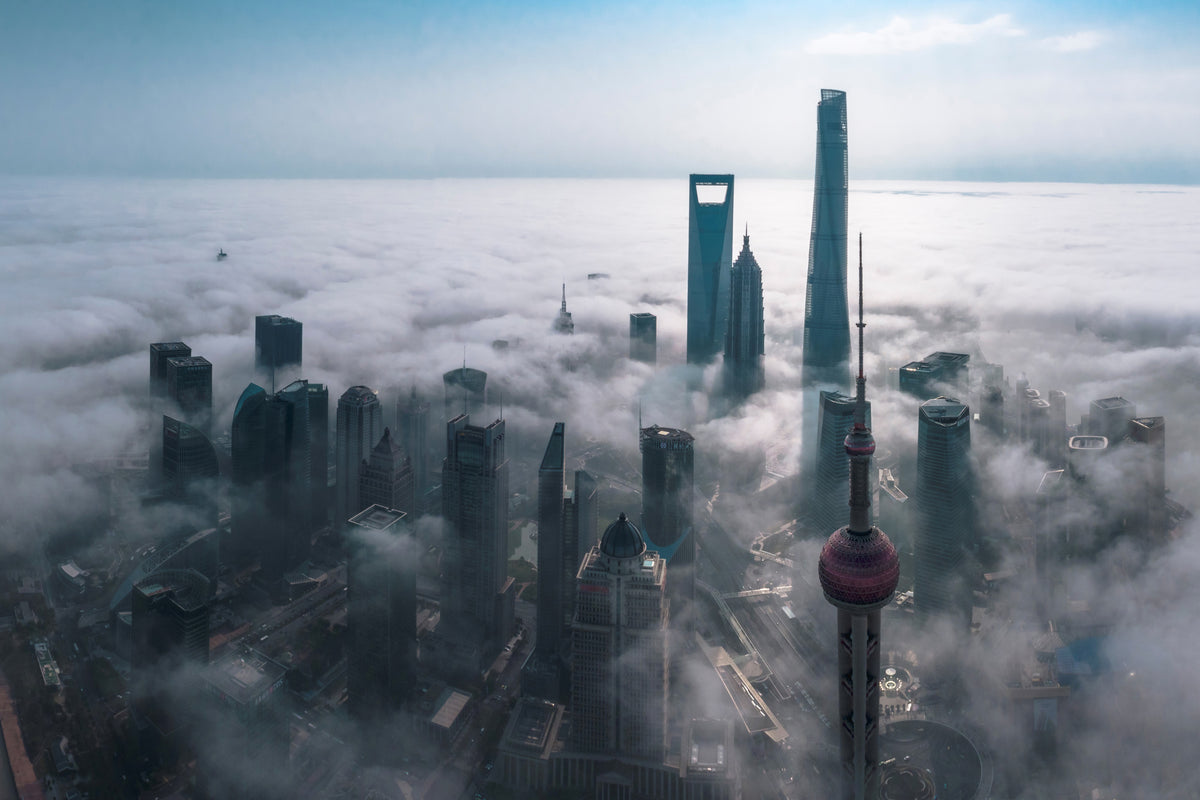modern-3-piece-canvas-print-shanghai-in-the-fog-from-above