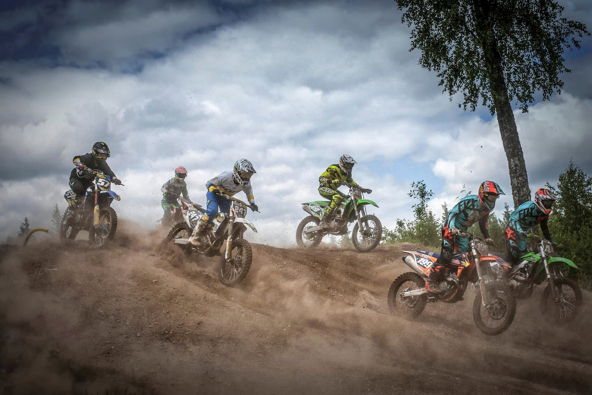 poster-print-swedish-championships-in-motocross-2016-x