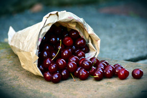 3-piece-aluminium-print-a-bag-of-cherries