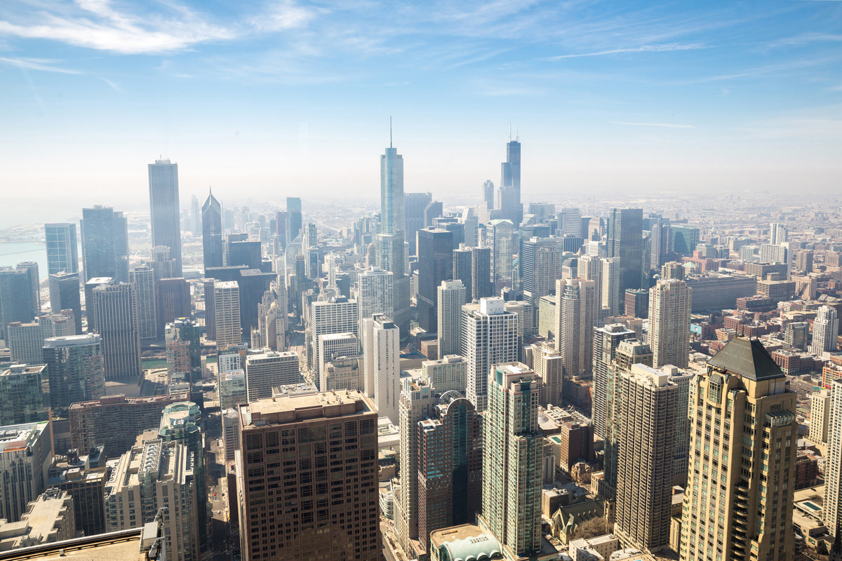 acrylic-print-skyscraper-chicago