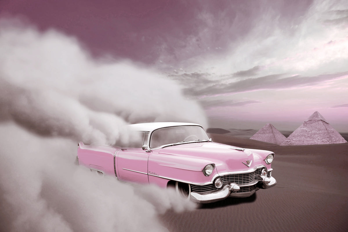 modern-3-piece-acrylic-print-vintage-car-in-the-desert-sand