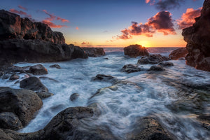 framedposter-print-sunstars-rocks-x