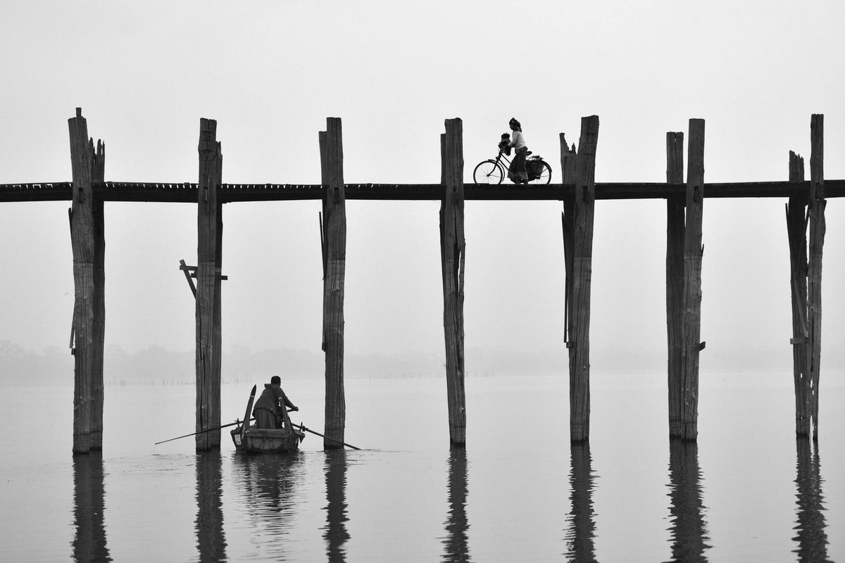 aluminium-print-u-bein-bridge-myanmar