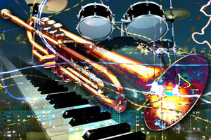 modern-3-piece-aluminium-print-let-the-music-play