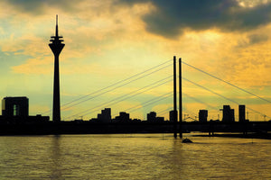poster-print-skyline-in-the-evening-light