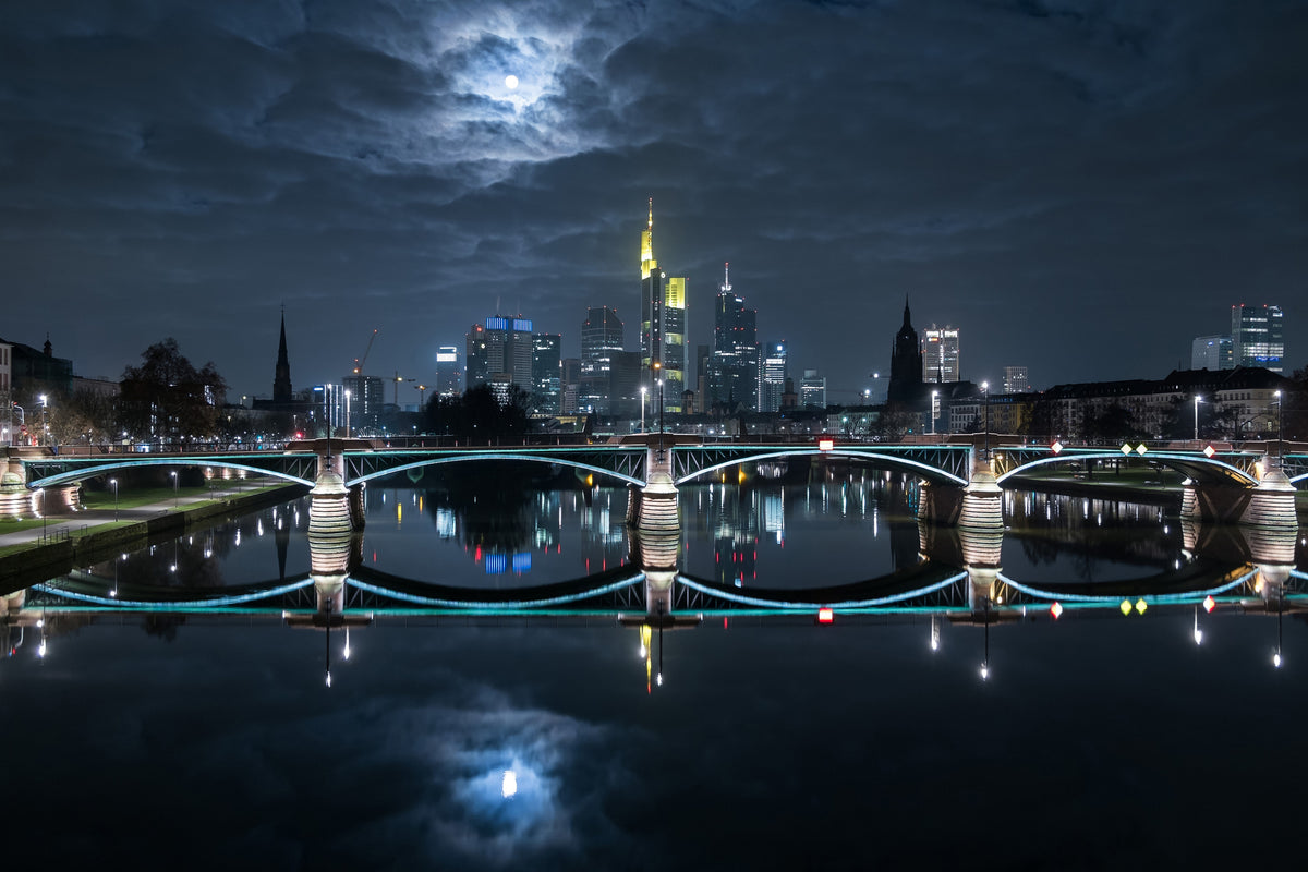 poster-print-frankfurt-at-full-moon