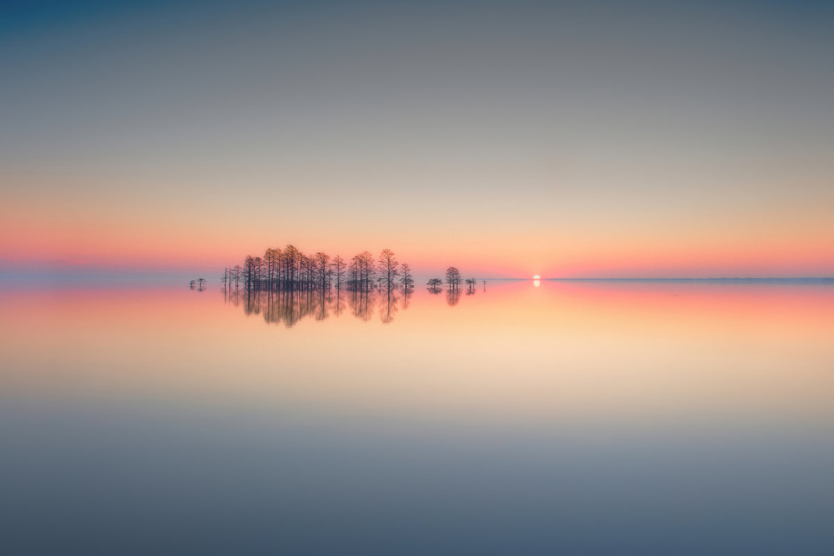 3-piece-canvas-print-lake-mattamuskeet-memory