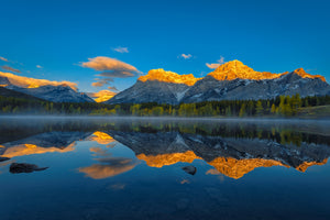 modern-3-piece-canvas-print-a-perfect-morning-in-canadian-rockies