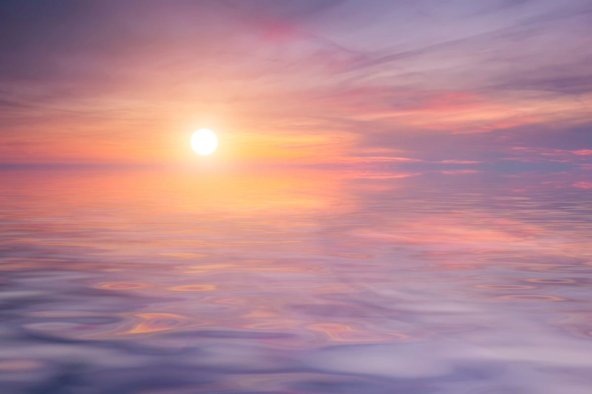 canvas-print-sunset-by-the-lake