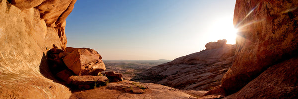panoramic-3-piece-canvas-print-sunset-in-front-of-the-cave-panorama