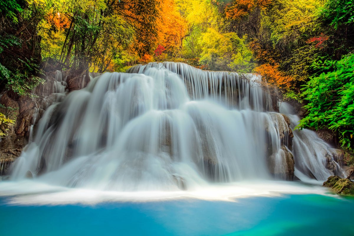 framedposter-print-falling-water