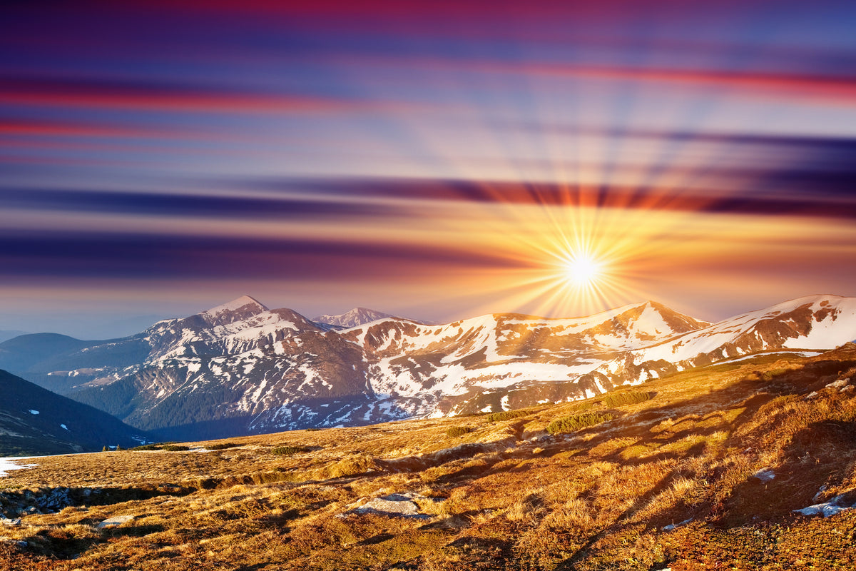 modern-3-piece-aluminium-print-majestic-sunset