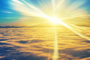 framedcanvas-print-sunset-above-the-clouds