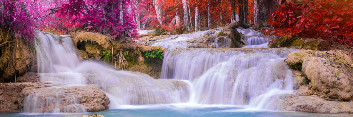 panoramic-poster-print-paradisiacal-waterfall-panorama