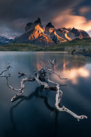 aluminium-print-torres-del-paine