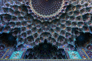 aluminium-print-shah-abbasi-mosque-x