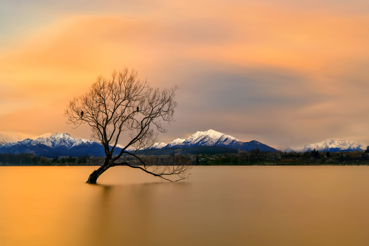 3-piece-aluminium-print-morning-glow-of-the-lake-wanaka