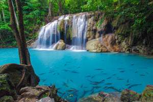 framedposter-print-nature-waterfall