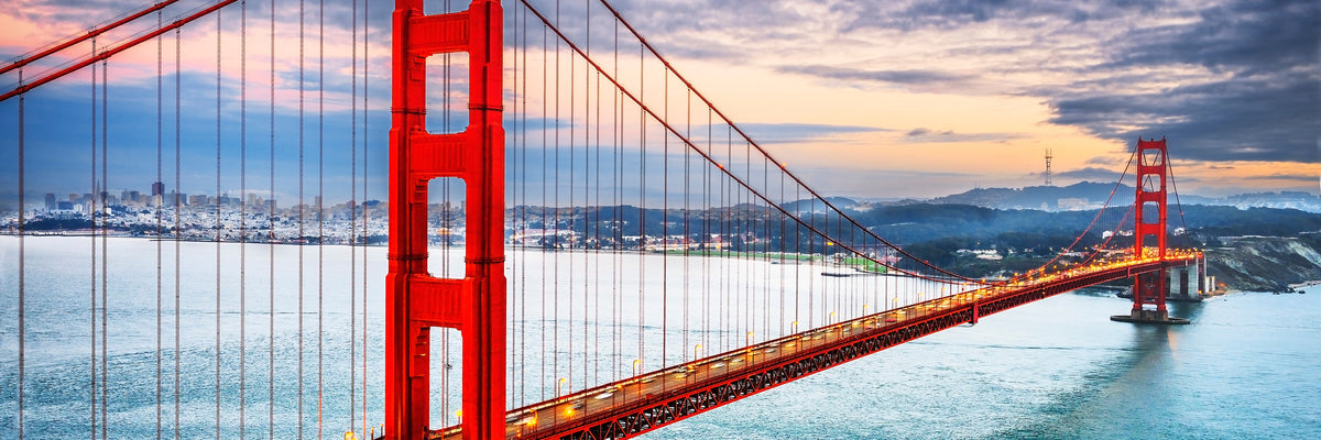 panoramic-3-piece-aluminium-print-golden-gate-at-sunset-panorama