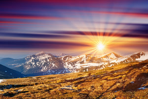 3-piece-aluminium-print-majestic-sunset