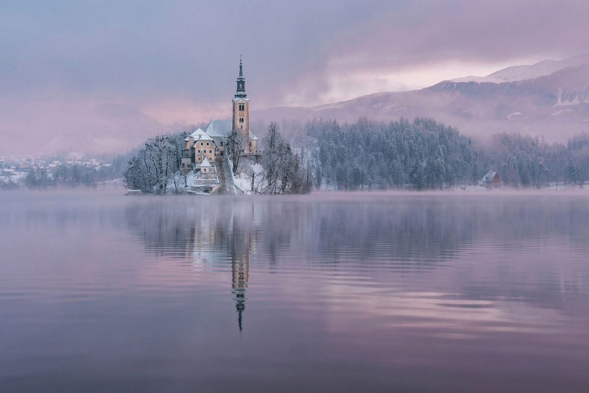 aluminium-print-frozen-fairytale