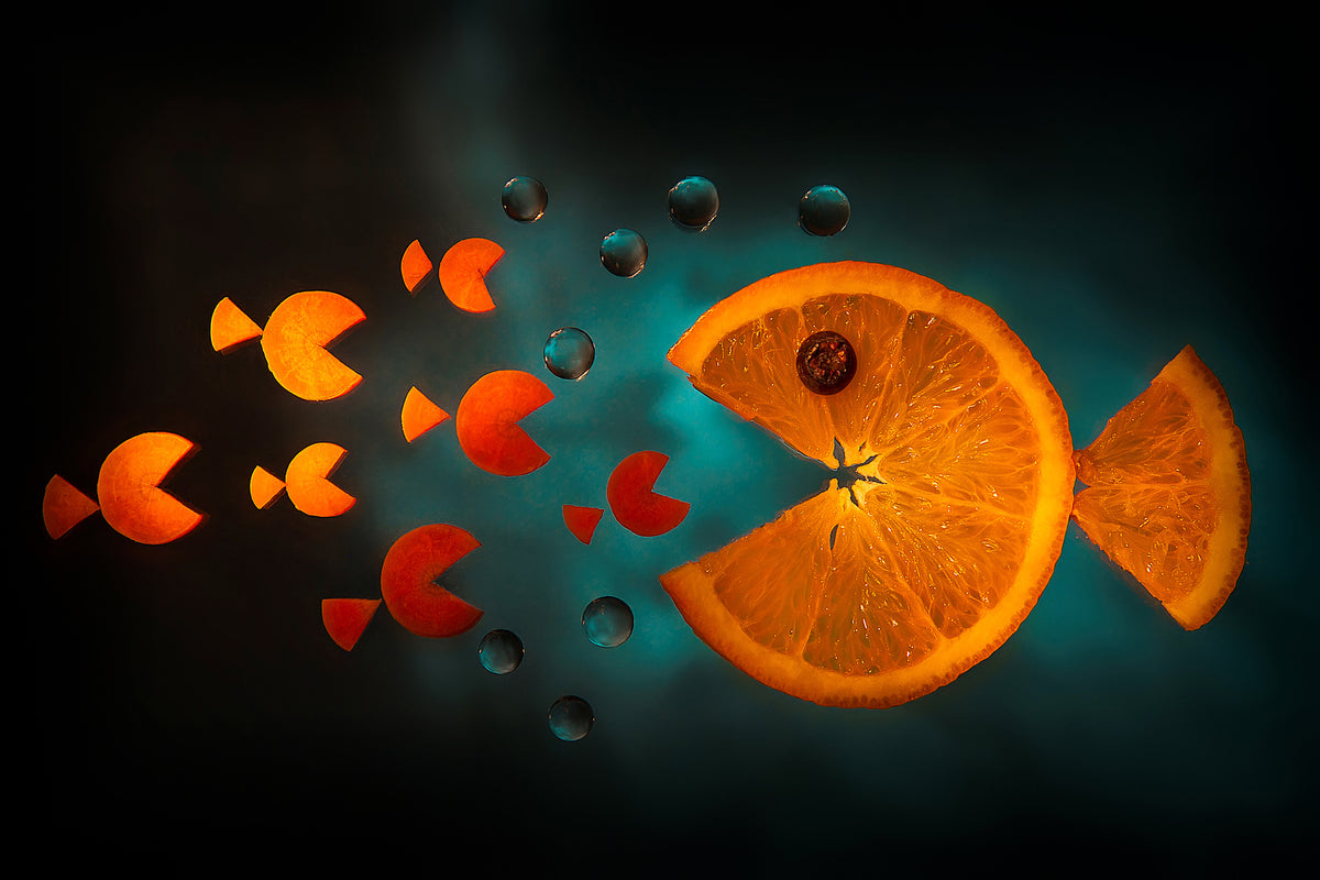 framedcanvas-print-orange-fish-x