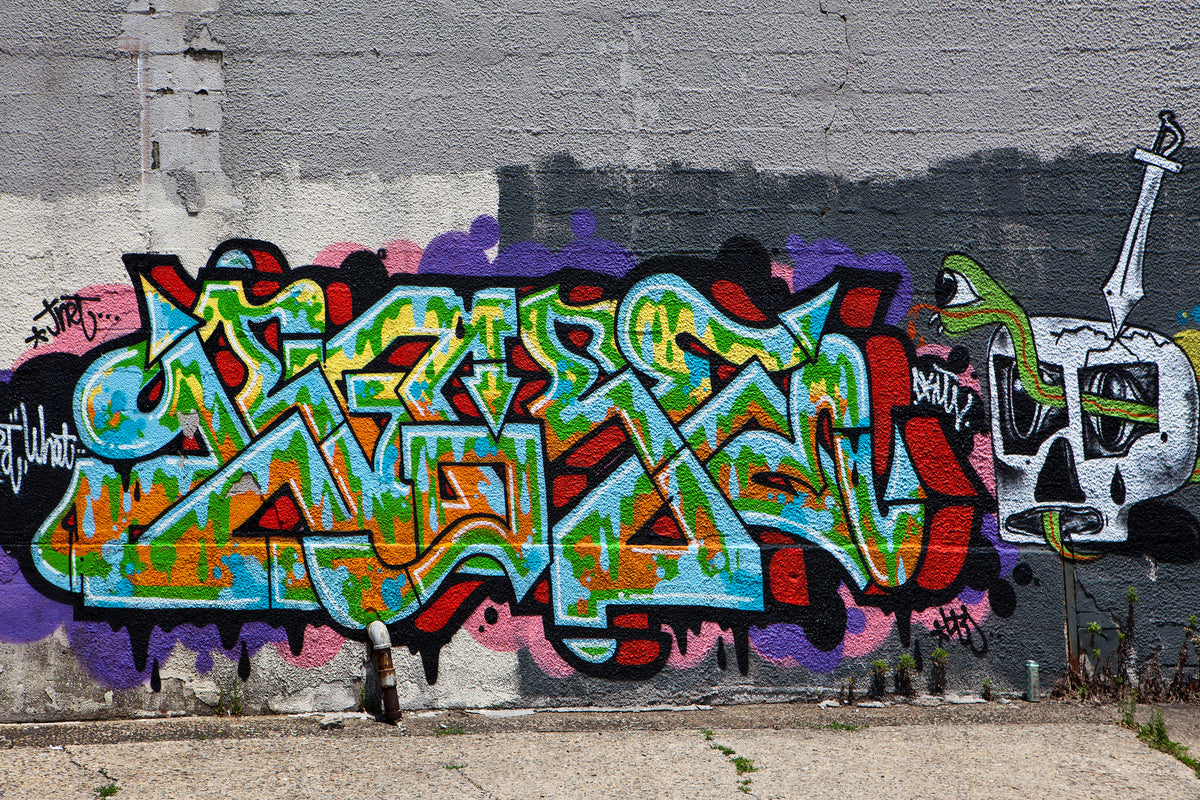 3-piece-aluminium-print-graffiti-in-new-york
