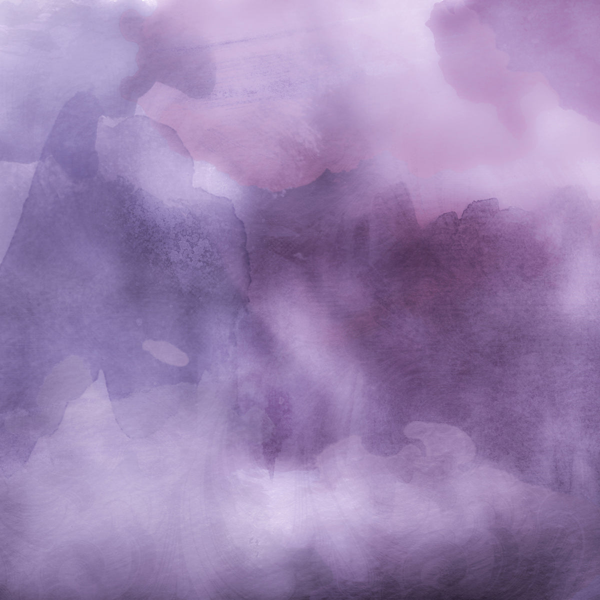 9-piece-aluminium-print-watercolor-in-purple