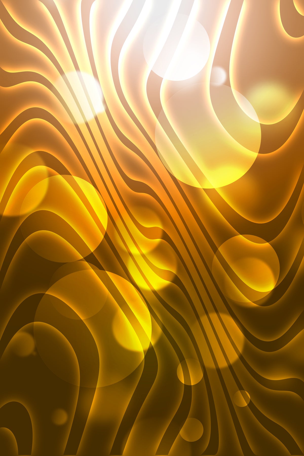 aluminium-print-abstract-spherical-waves