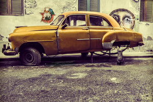 framedposter-print-old-car