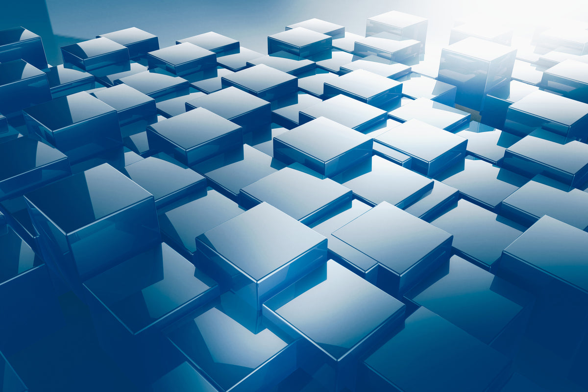 poster-print-3d-cubes-ii