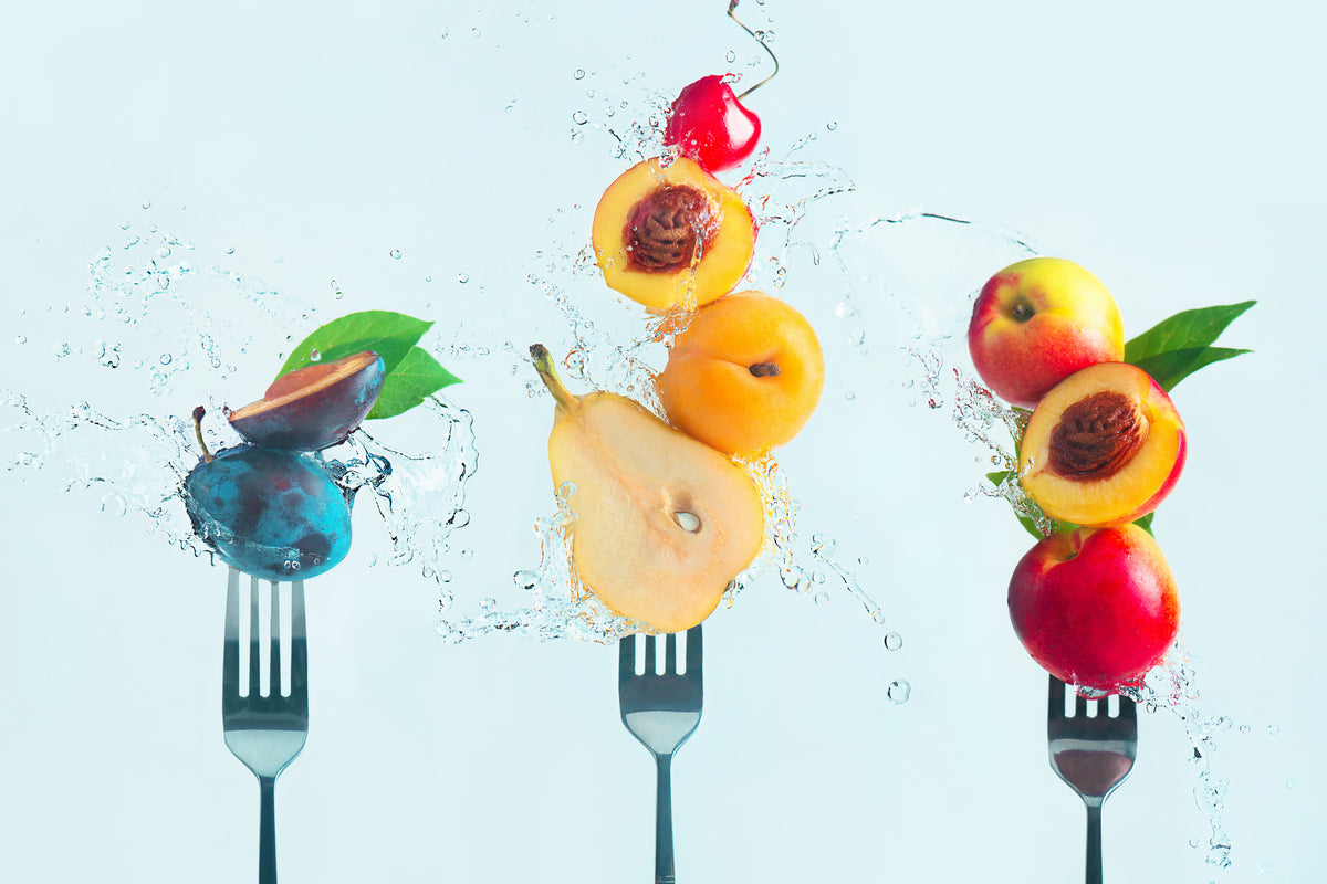 acrylic-print-making-fruit-salad