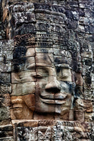 framedposter-print-buddha-angkor-thom