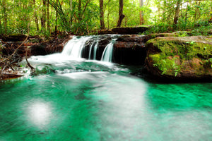 modern-3-piece-acrylic-print-the-river-at-waterfall