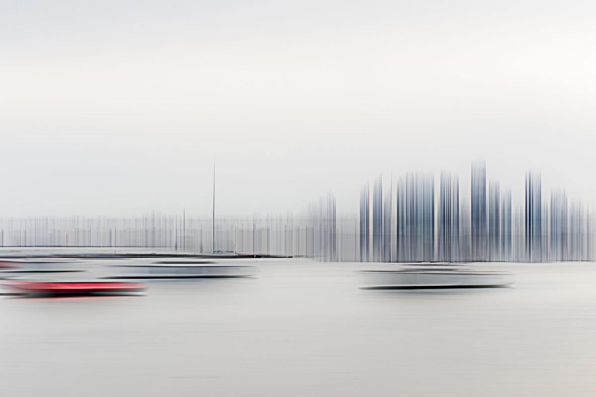 aluminium-print-boats-in-the-harbour-x