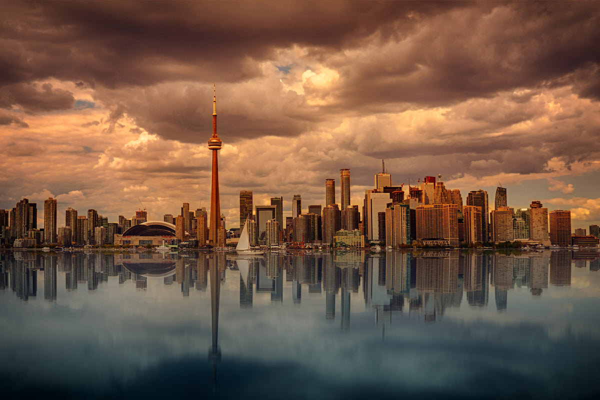 canvas-print-toronto-at-dusk