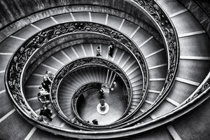 framedcanvas-print-stairs-in-the-vatican