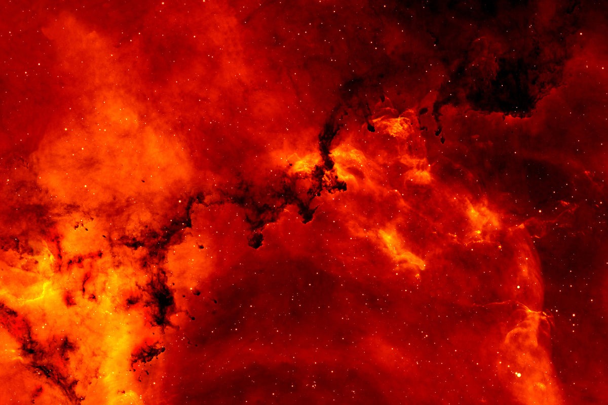 modern-3-piece-canvas-print-red-starry-sky