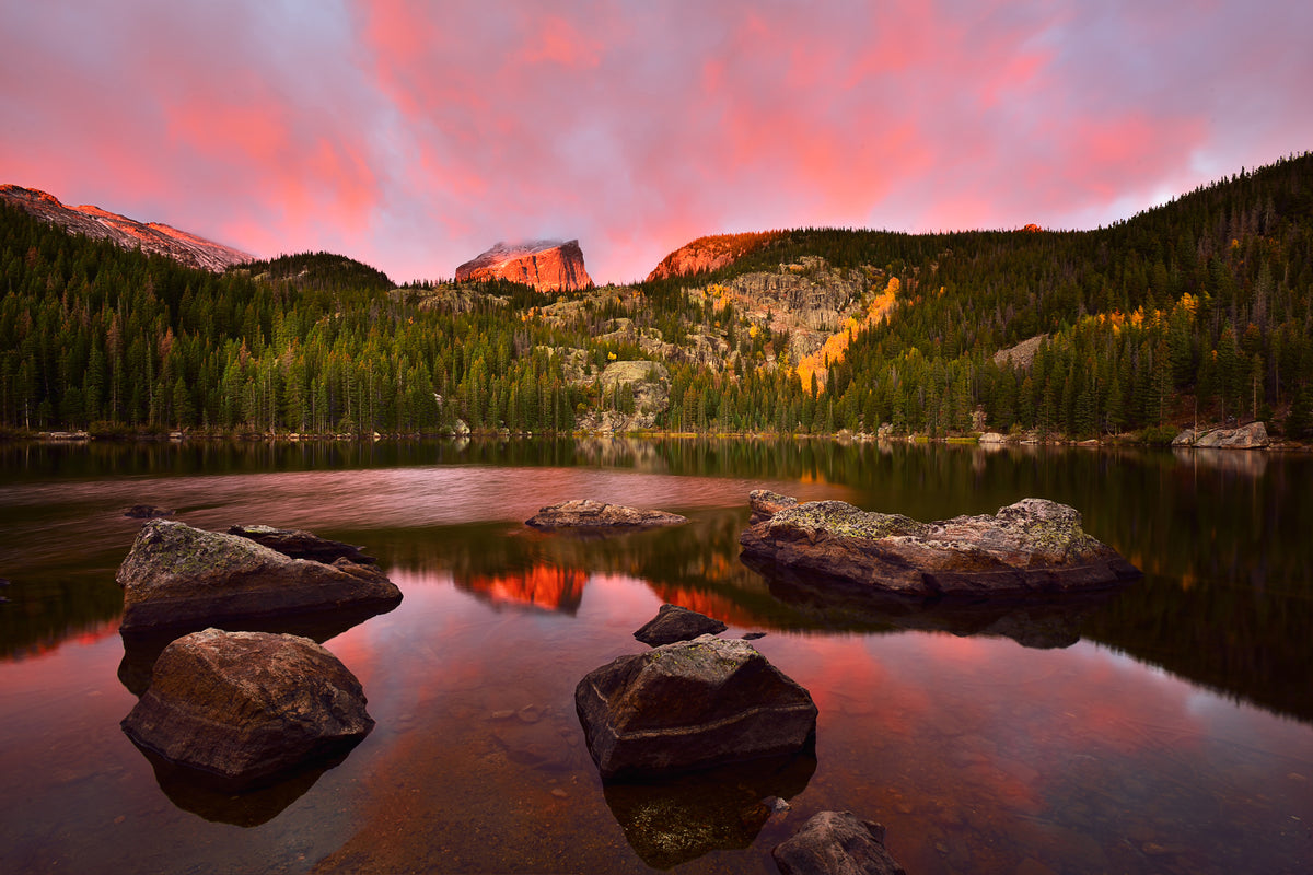 modern-3-piece-acrylic-print-bear-lake-sunrise