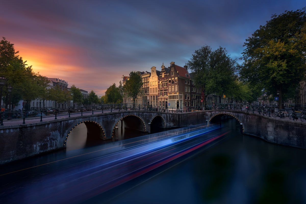 modern-3-piece-acrylic-print-amsterdam-sunset