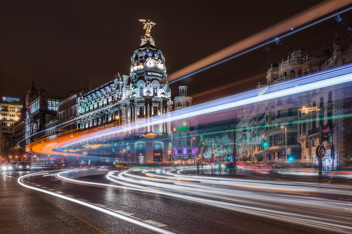 3-piece-acrylic-print-madrid-traffic