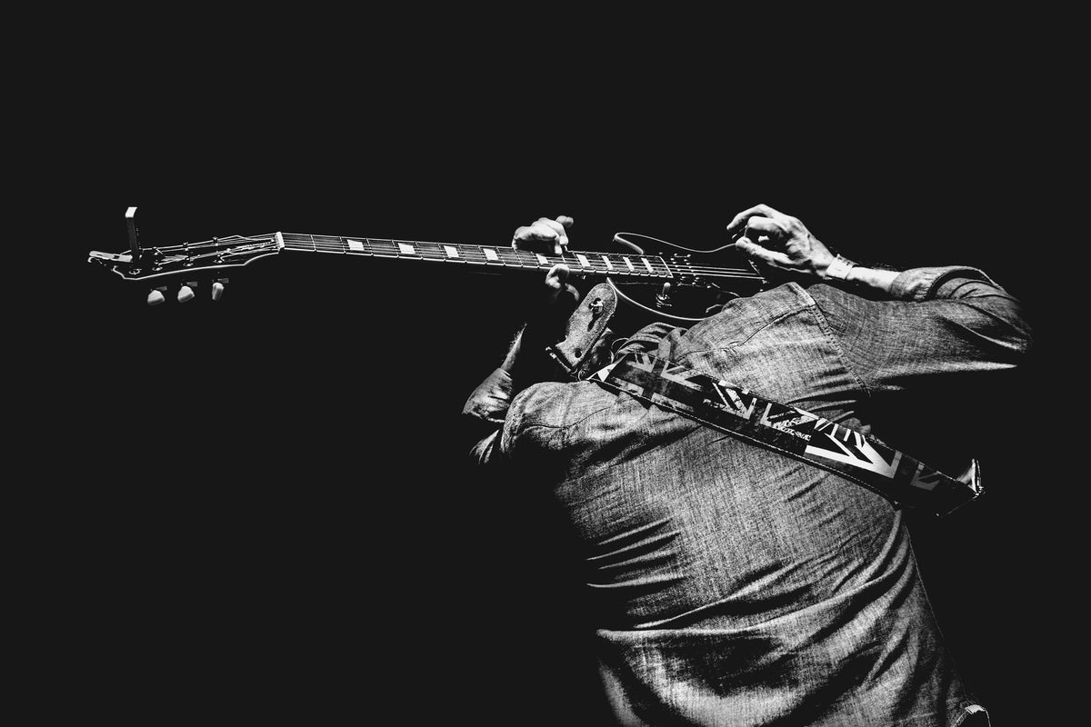 acrylic-print-the-guitar-game