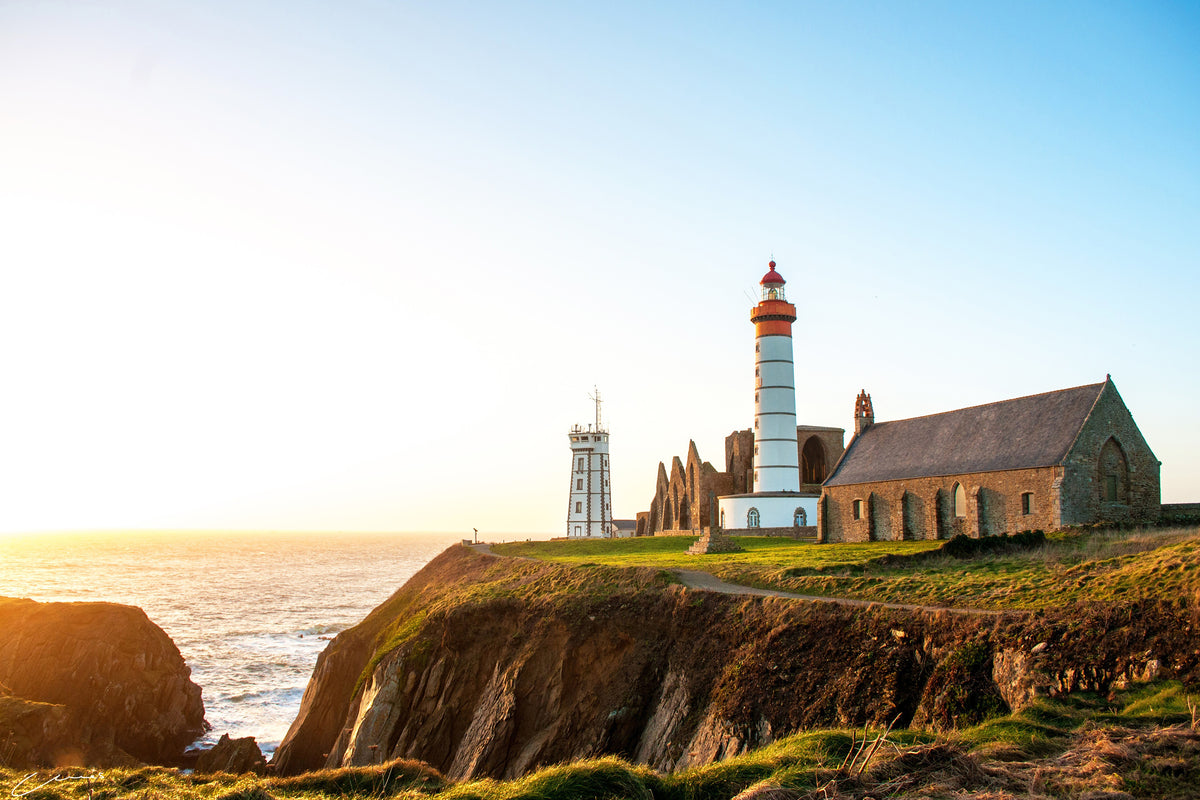 aluminium-print-the-lighthouse-at-sunrise